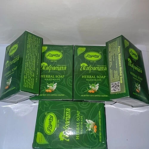5 SOAP Nalpamara Soap | Pyary Tumeric Soap | Nalpamara Arabic Soap