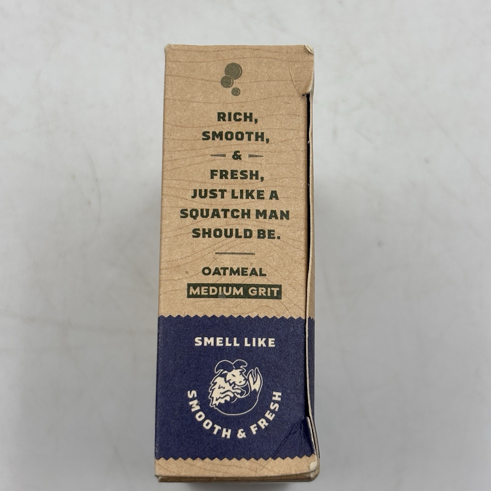 Dr. Squatch Deep Sea Goats Milk Natural Soap Bar Med Grit 5oz Stocking Stuffer