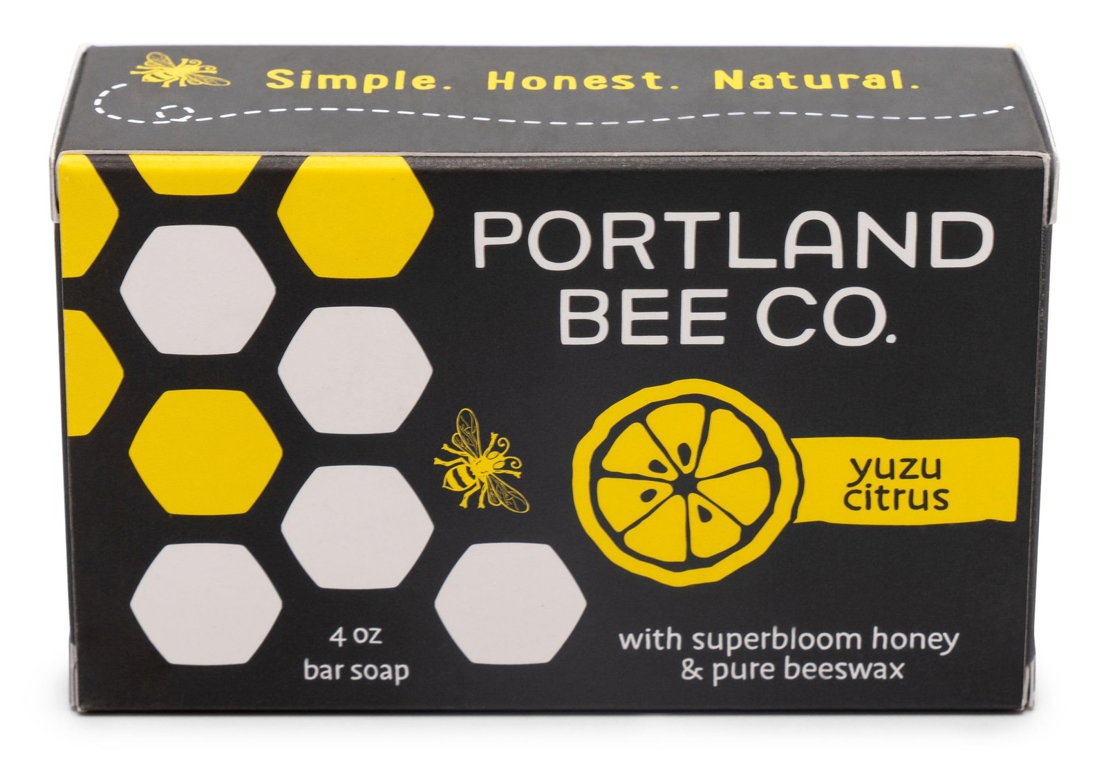 Portland Bee Co. All Natural Beeswax and Super Bloom Honey Bar Soap – Yuzu