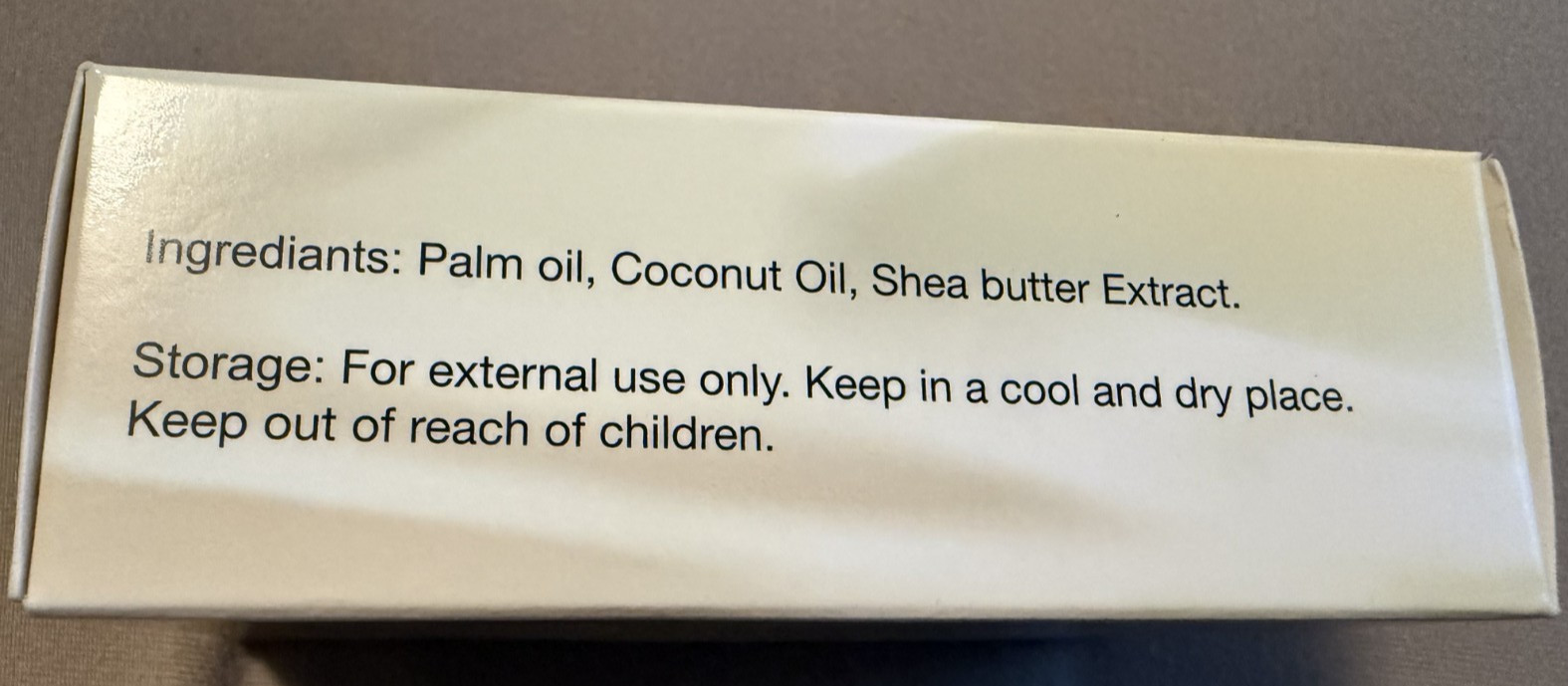 Shea Butter Soap, 100% Natural and Handmade Soap, Moisturizing & Gentle, 4.76oz