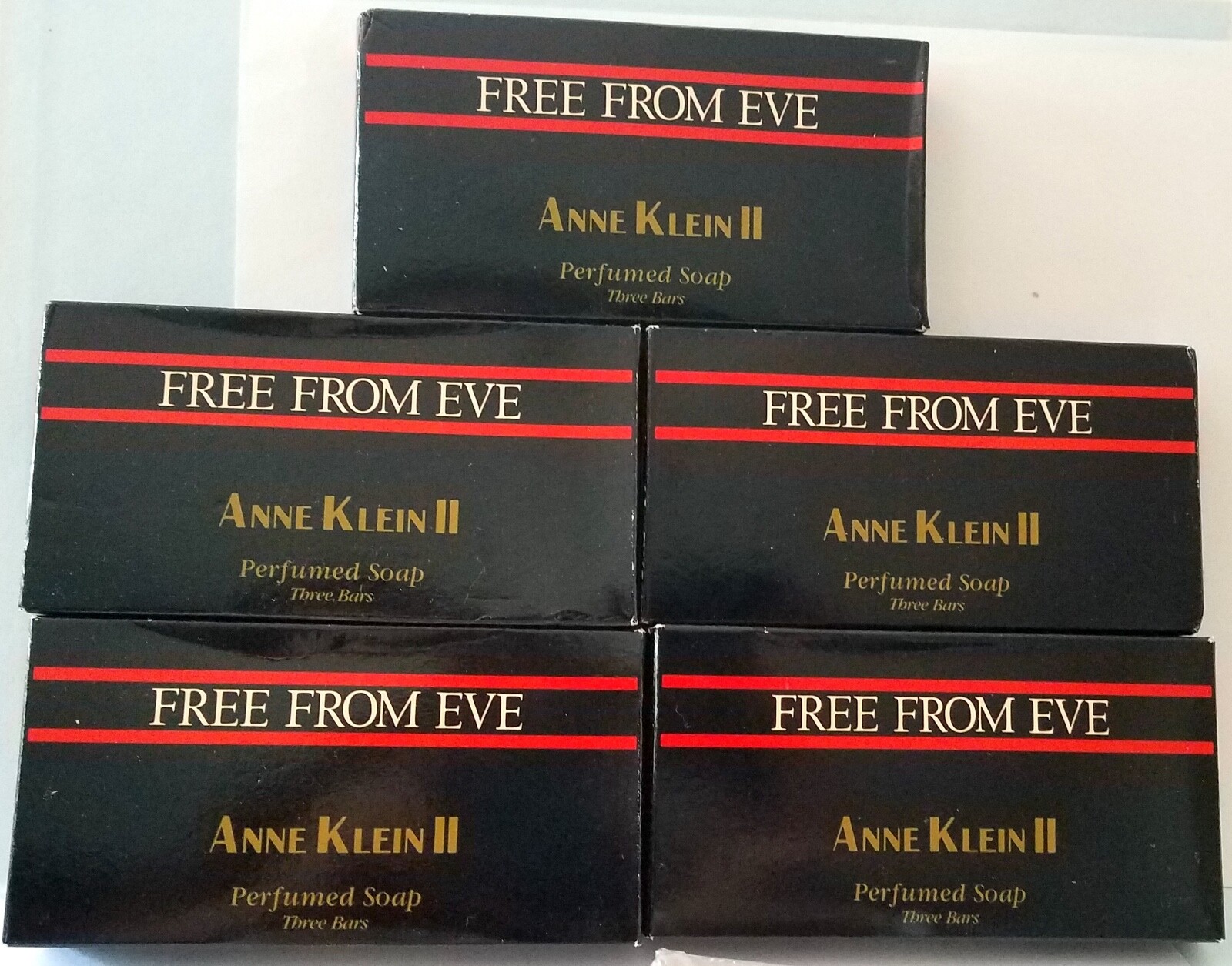 Lot of 15 Anne Klein II Perfume / Parfum BAR SOAP (1.5 oz each) Factory Sealed