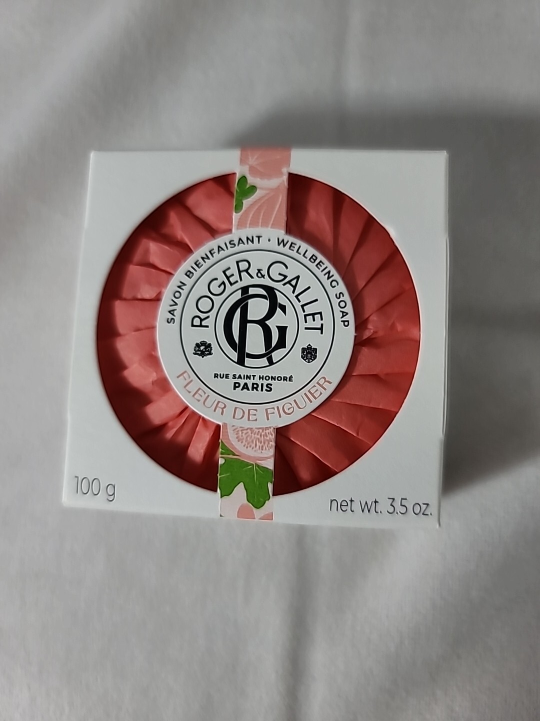 Roger&Gallet – Fleur De Figuier – Scented Soap 100gr (3.53oz) – NEW & FREE SHIP