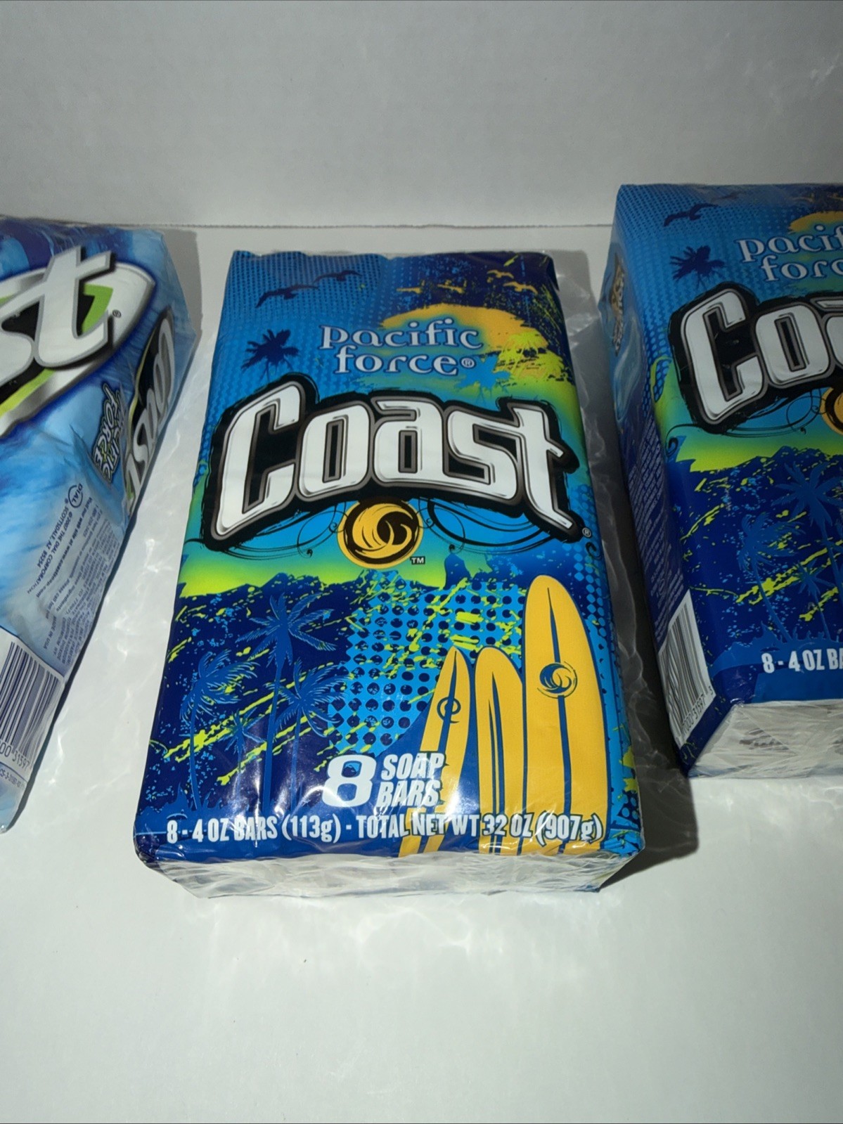 Vintage Pacific Force Coast Bar Soap 4 oz each – X3 – 24 Bars Total – 2 Holes