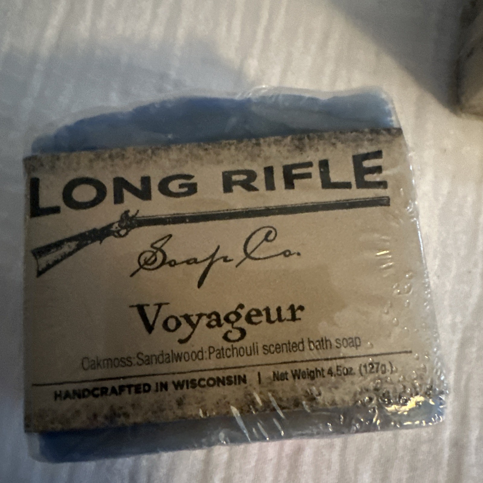 NEW Bath Soap Unopened Fancy masculine 5 Bars assort scents