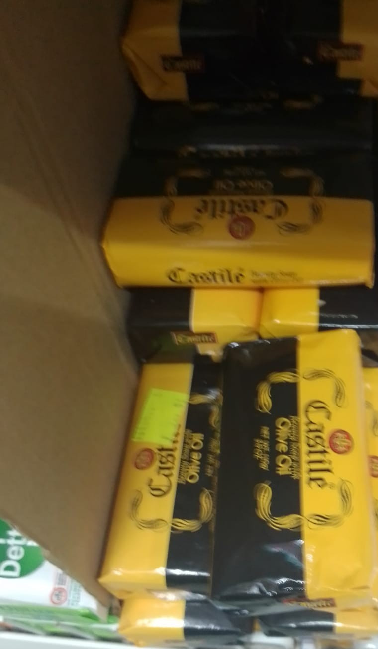 Jamaican Castile Bath soap (6 P.K) Import fees paid by us