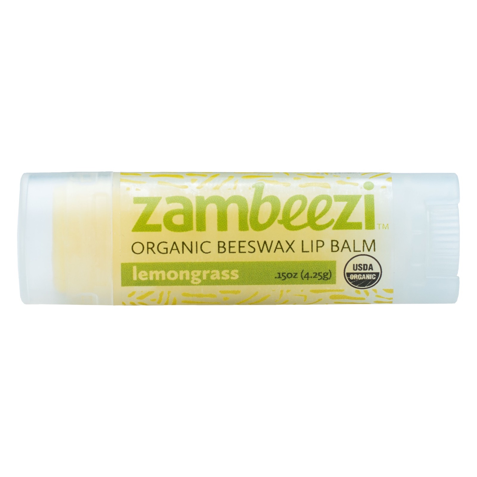 3 pack Zambeezi Organic Fairtrade Beeswax Lip Balm from Zambia Africa Variety