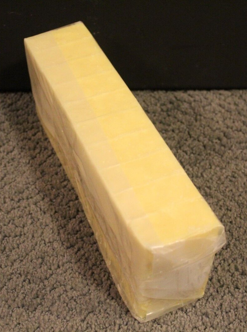 Lavender Verbena Cold Processed handmade soap loaf, 9 precut bars- FREE Shipping