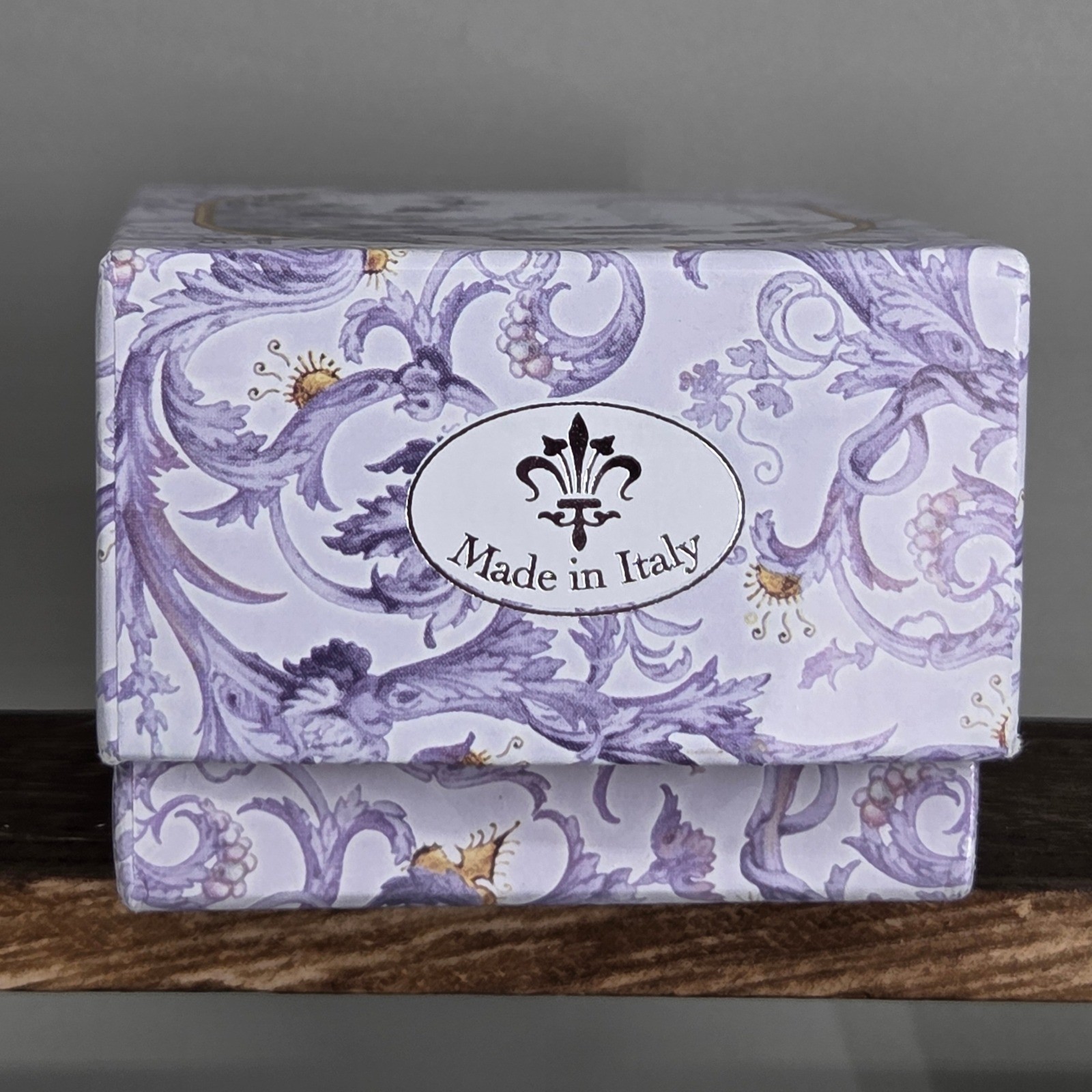 Saponificio Artigianale Fiorentino Lavender Soap 10.5oz Italian Luxury New