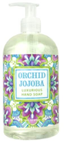 Greenwich Bay – 16 oz. Luxurious Hand Soap – Orchid Jojoba