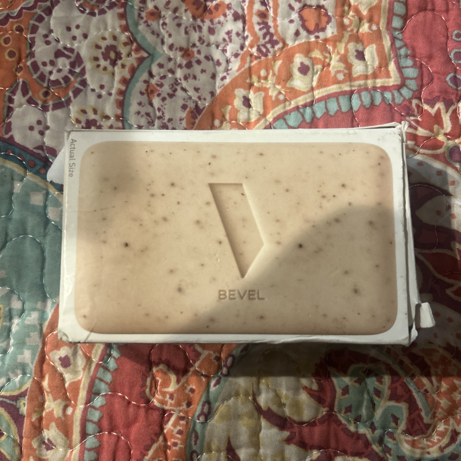 Bevel Soap Bar – Body Wash Bar for Men with Cocoa Butter and Shea Butter