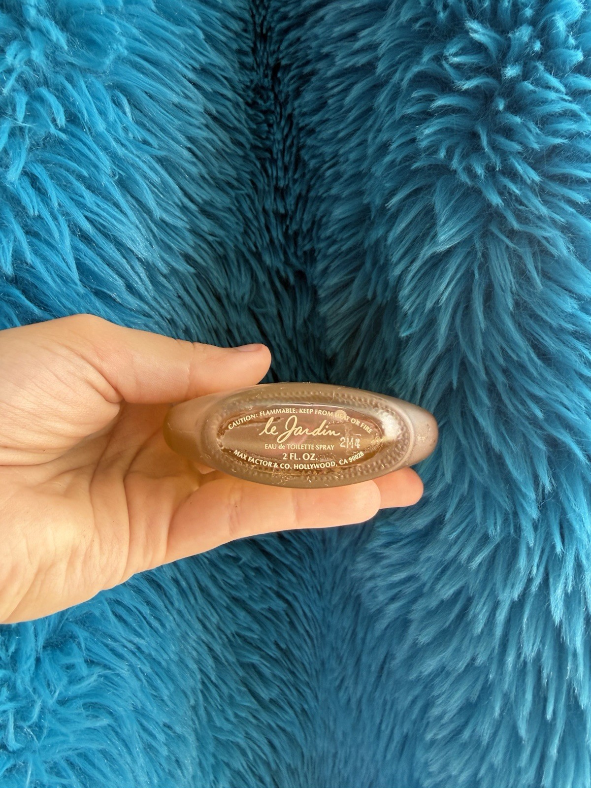 Max Factor Le Jardin Floral Oval Body Bar Soap 2 oz for Women