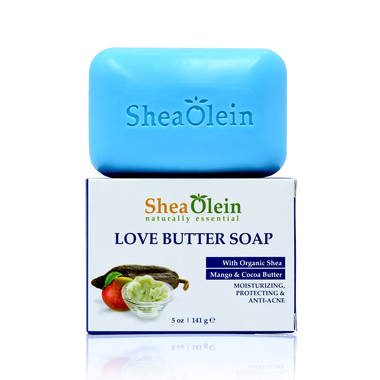 8 Bars Shea Olien Assorted Soaps (as Shown)