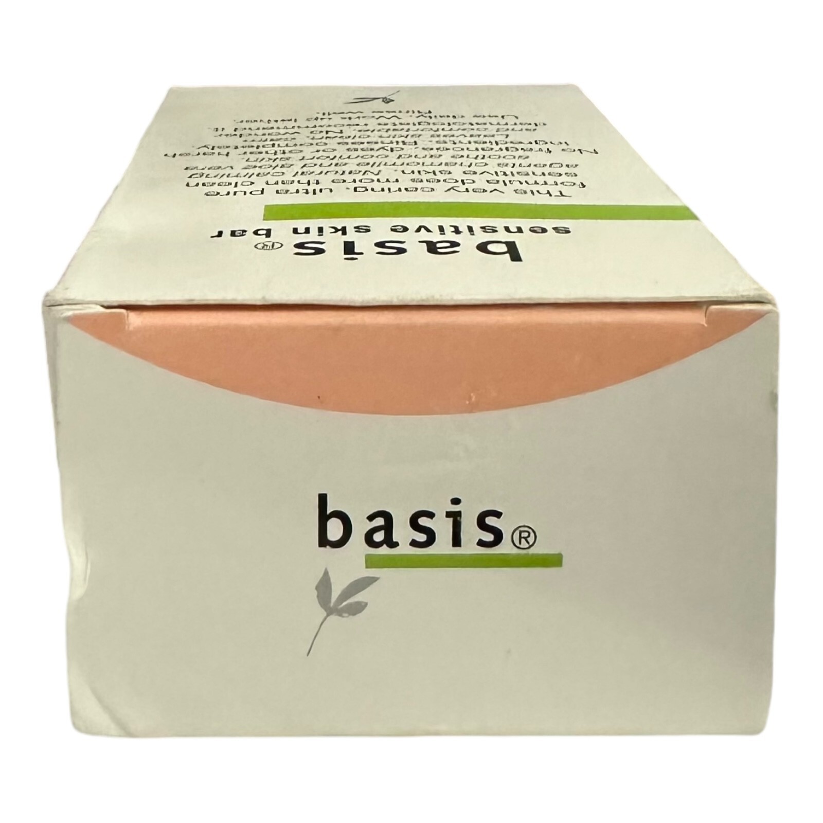 4 Pk Basis Sensitive Skin Bar Soap Body Wash Cleans Soothes Chamomile Aloe 4 oz