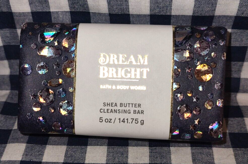 NEW Dream Bright Cleansing Bar 5 oz Bath & Body Works SHIPS FREE!