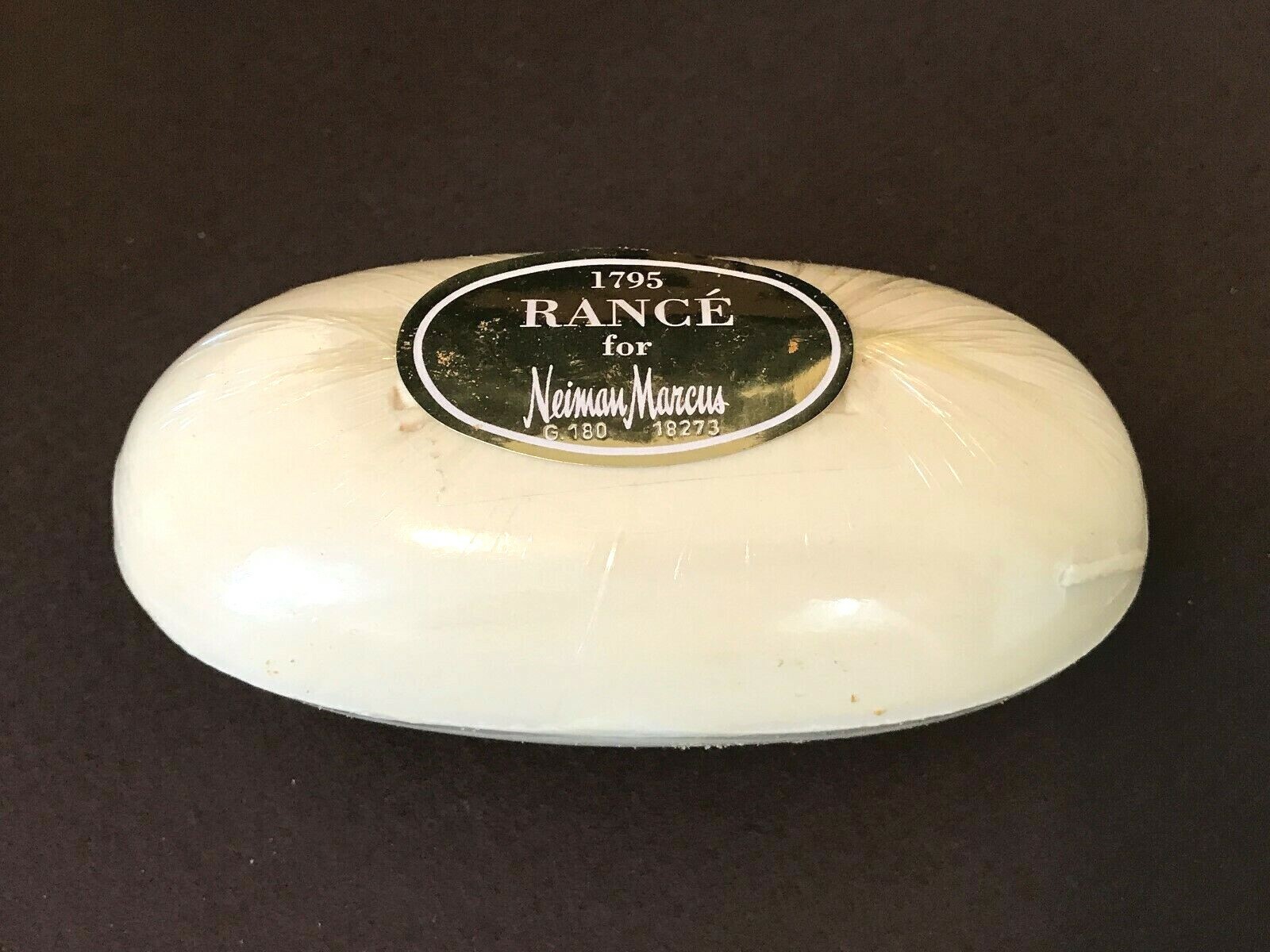 Neiman Marcus Flori D’ Italia Rance Hand Soap 4 Cakes Total WT 23.72oz NIB