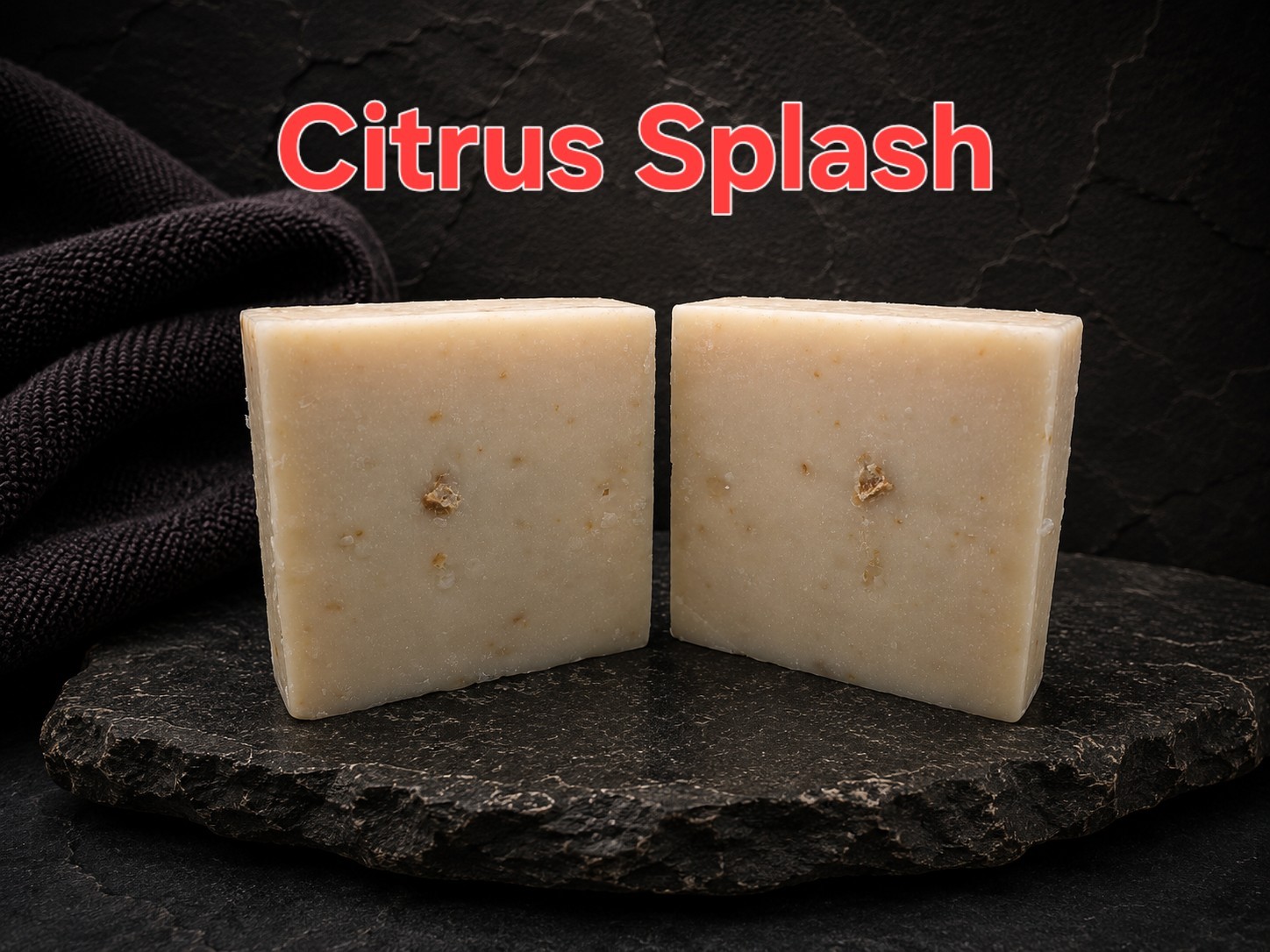 Citrus Splash Goat Milk Soap – Handmade | Bright Citrus Scent | Moisturizing