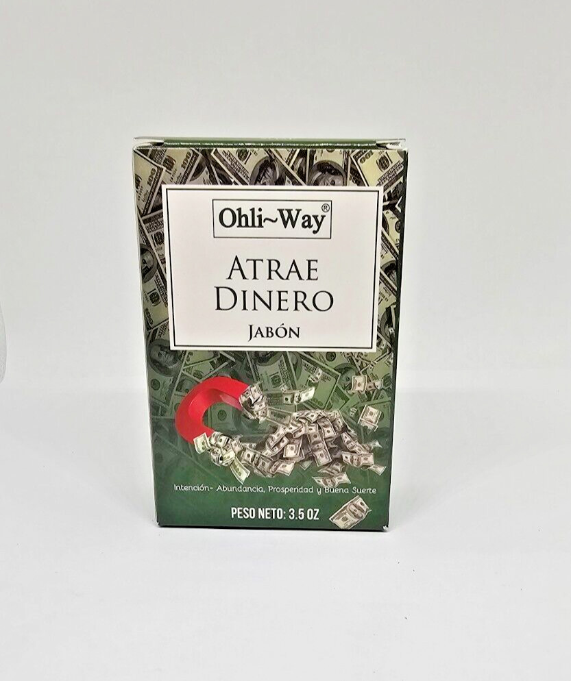 JABON ATRAE DINERO / SOAP COME MONEY