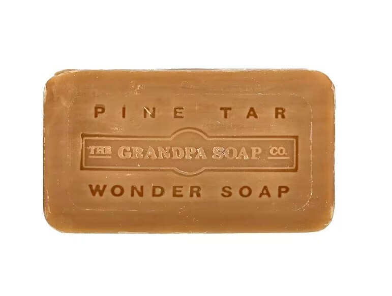 Grandpa’s, Wonder Pine Tar Soap, 7 Pack, 3.25 oz (92g) each