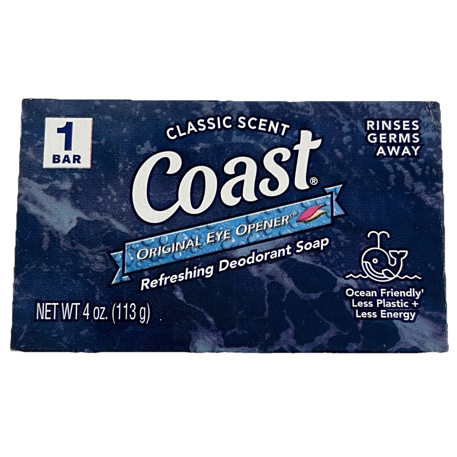 Lot 16 Vintage Coast Classic Scent Refreshing Deodorant Bar Soap 4oz Prop 9897