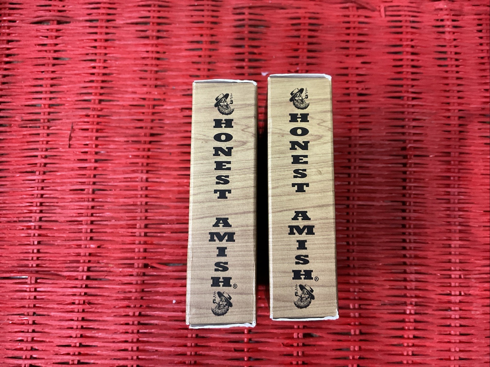 Honest Amish Natural & Organic Handmade Soap-Fisherman’s Licorice Scrub / 2 Pack