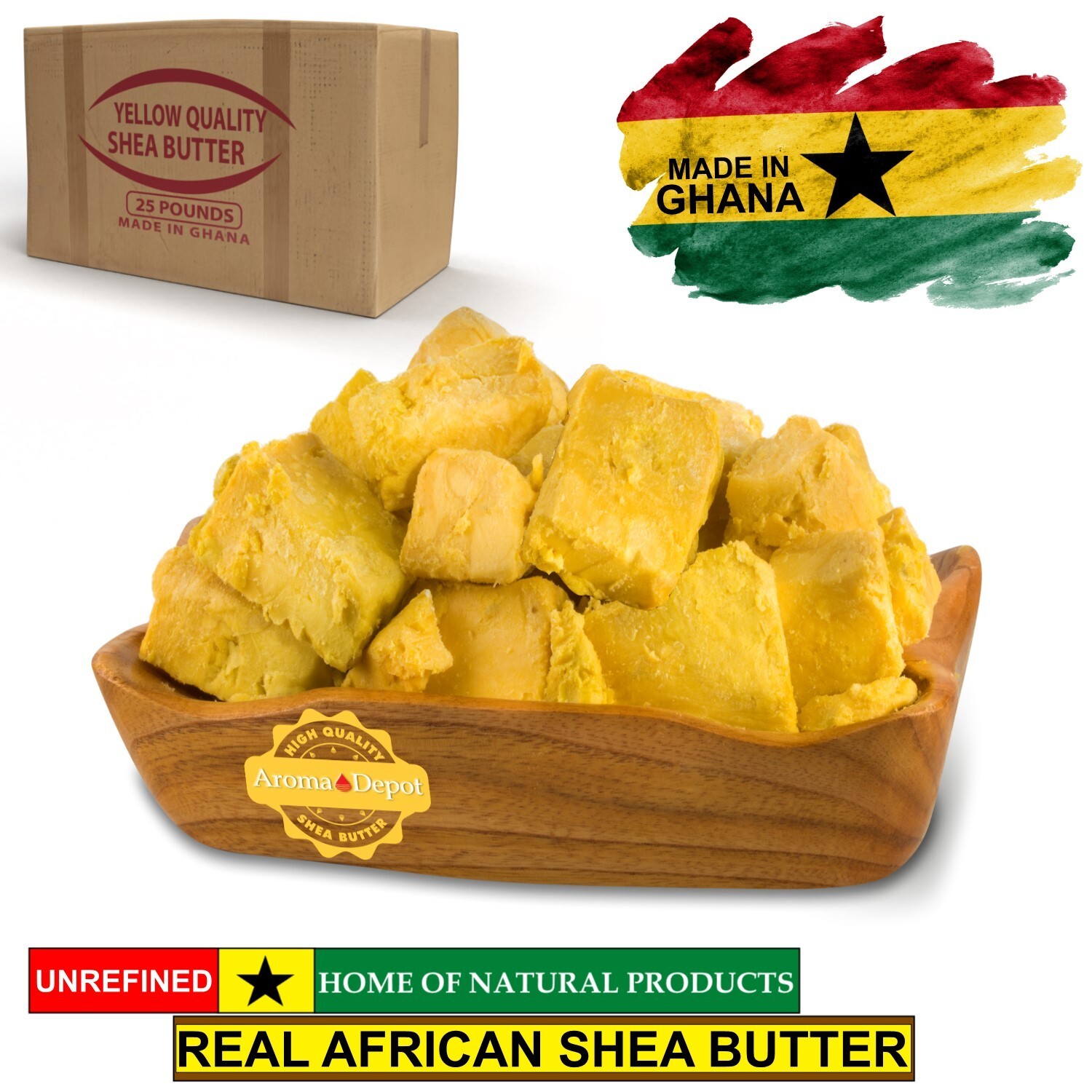 Raw African Black Soap Paste 4 lb. 100% Pure Natural Body Skin Face Wash Hair
