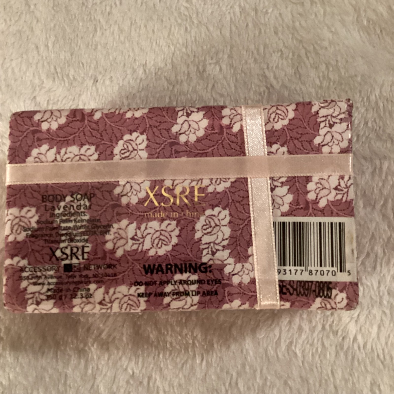 Lot Of 5 Mostly Vintage Scented Luxury Boutique Gift Bath Guest Soap Wrapped New