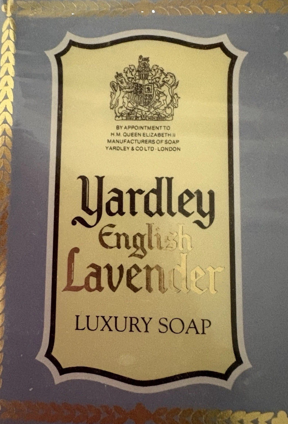 Vintage Yardley of London English Lavender Perfumed 3 Bar Boxed Set – NEW!