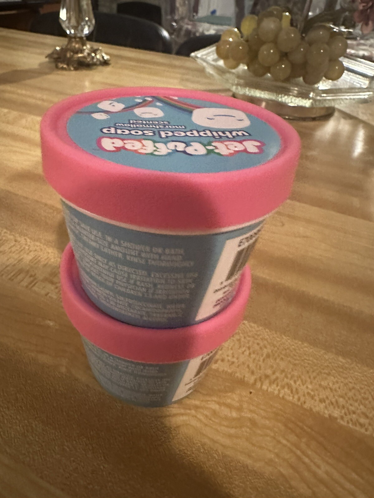 NEW JET PUFFED MARSHMALLOW SCENTED WHIPPED SOAP 2.82 oz (lot 2)