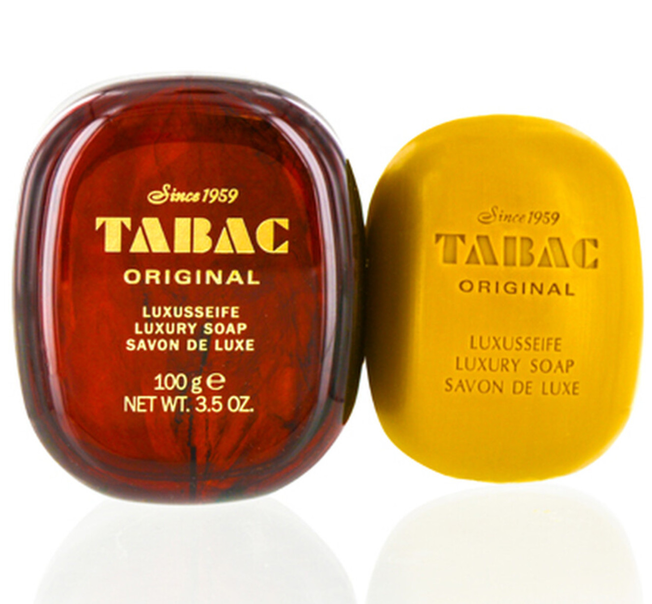 New Tabac Original Luxury Soap (3.5 fl oz /100g bar) Free US Shipping
