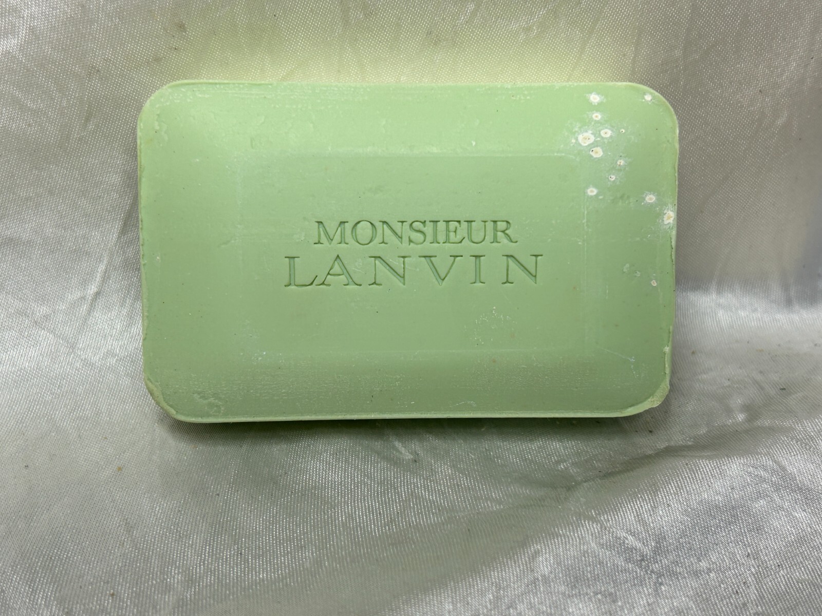 MONSIEUR LANVIN 85G SOAP (NEW WITH BOX)