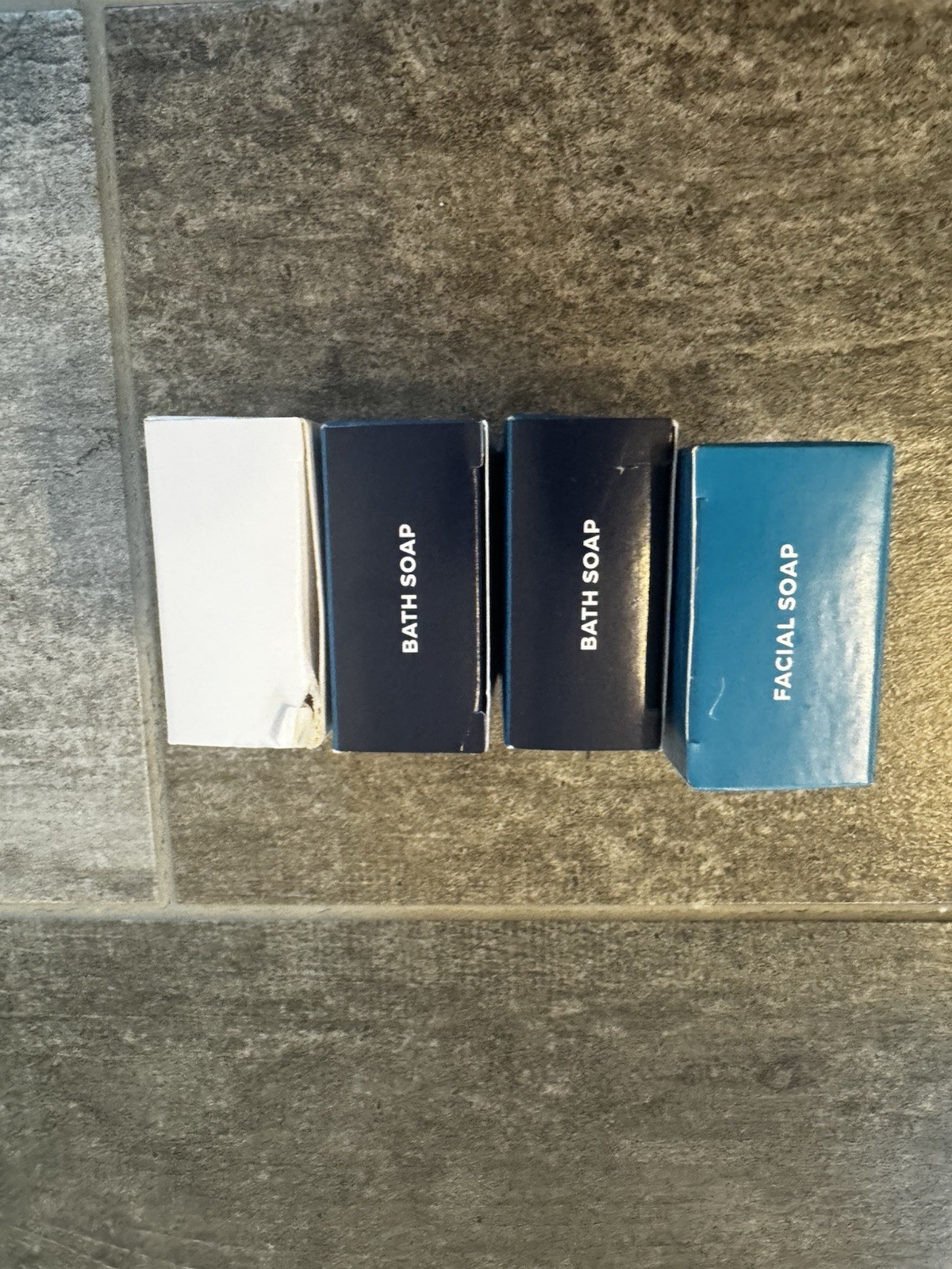 Lot Of 4 Disney Resort/cruise Line Sea Same Facial Soap And Bath Soap, New
