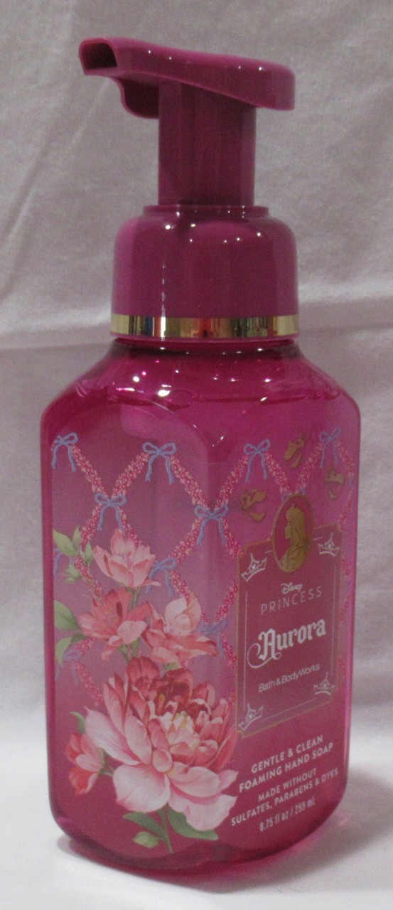 Bath & Body Works Gentle & Clean Foaming Hand Soap Set Lot of 7 Disney Princess