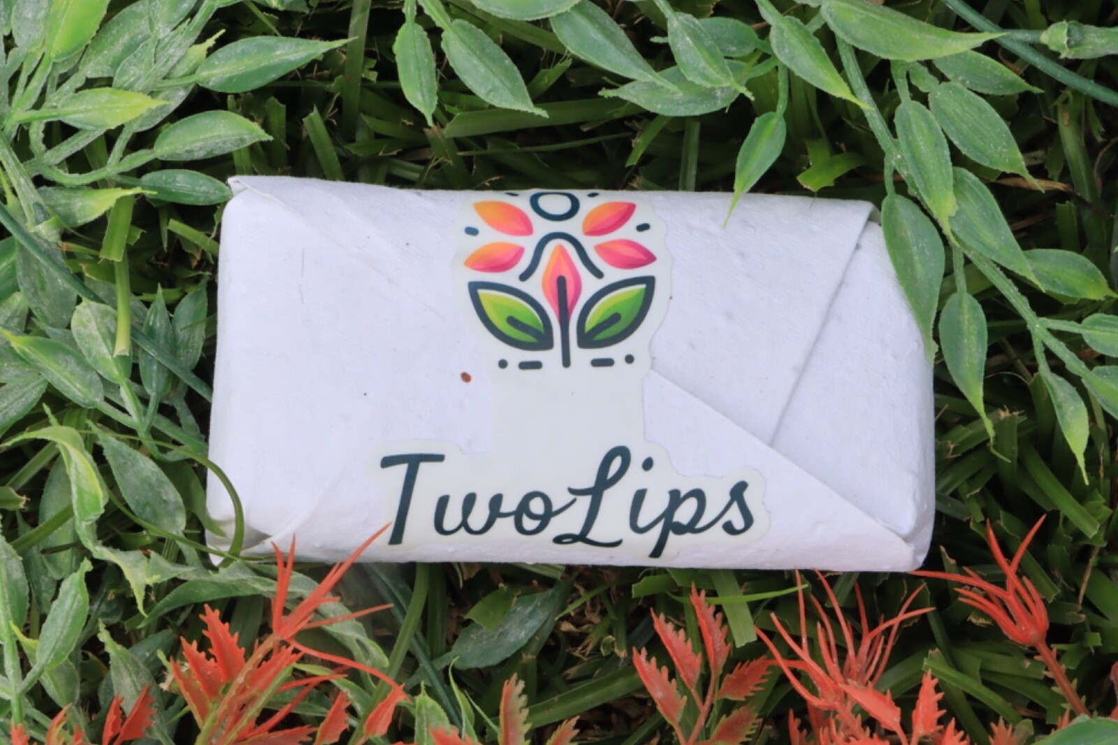 Handmade Soap 6.25 oz Twolips RatedR Goats Milk and Shea Butter Essential oil