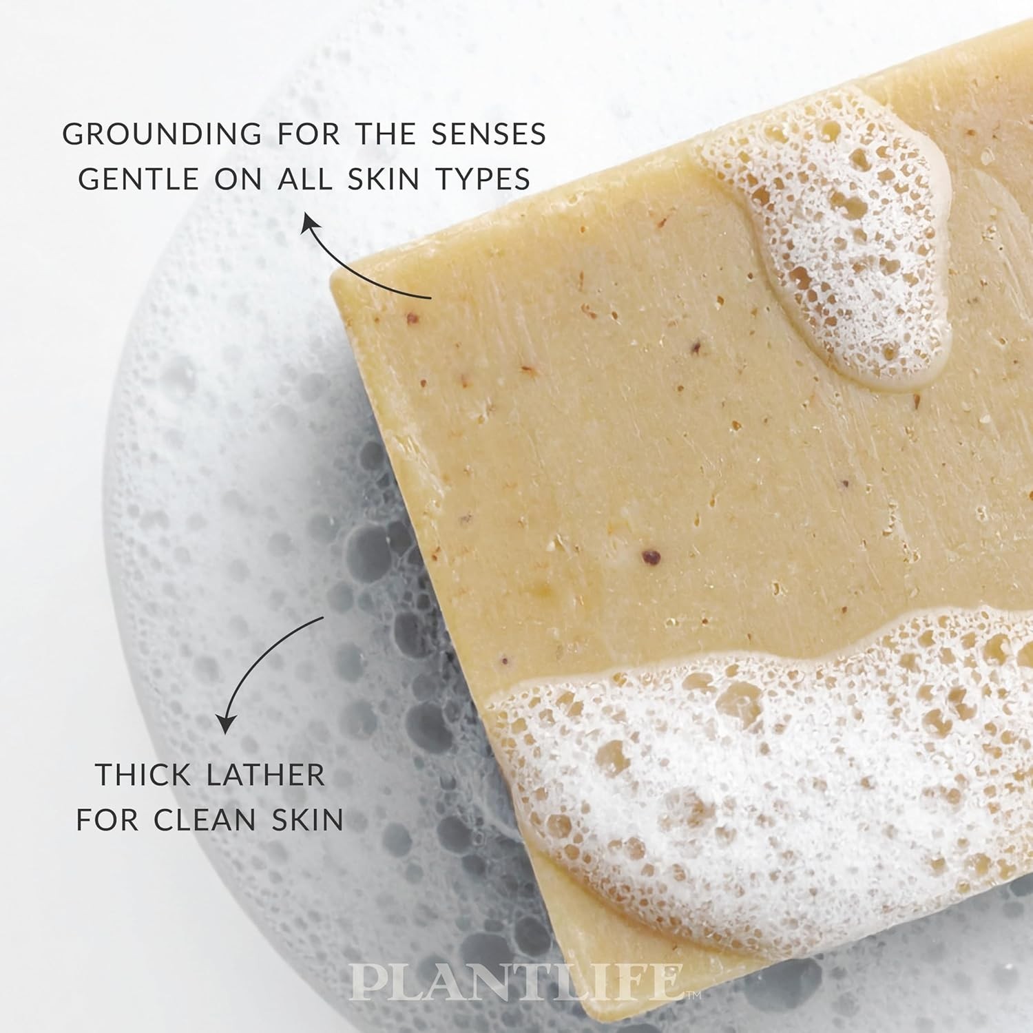 Gentle Frankincense Myrrh Natural Soap – Cold-Processed Bar for All Skin Types