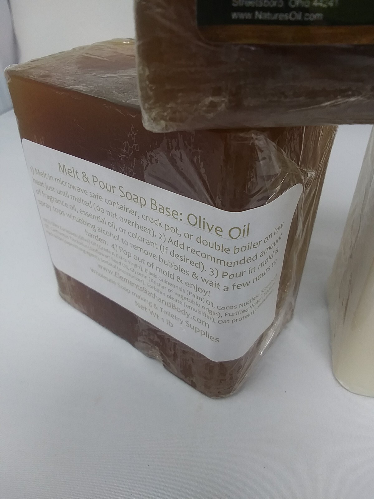 Lot Of (3) 1 Pound Each Soap Bases For Making Your Own Soap (BB)