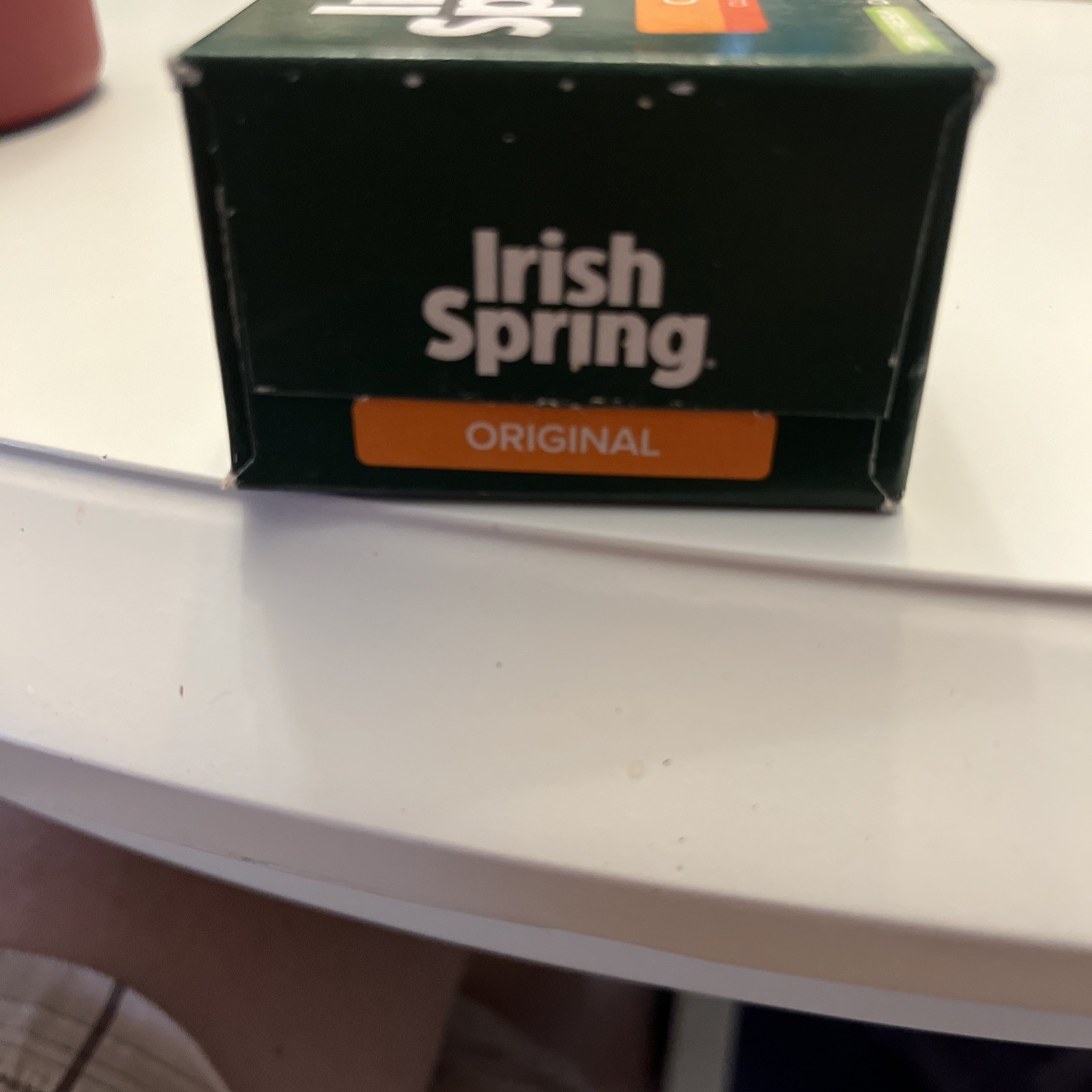 Irish Spring Original Soap 3.7 oz Old Formula No Flaxseed Oil New Unopened