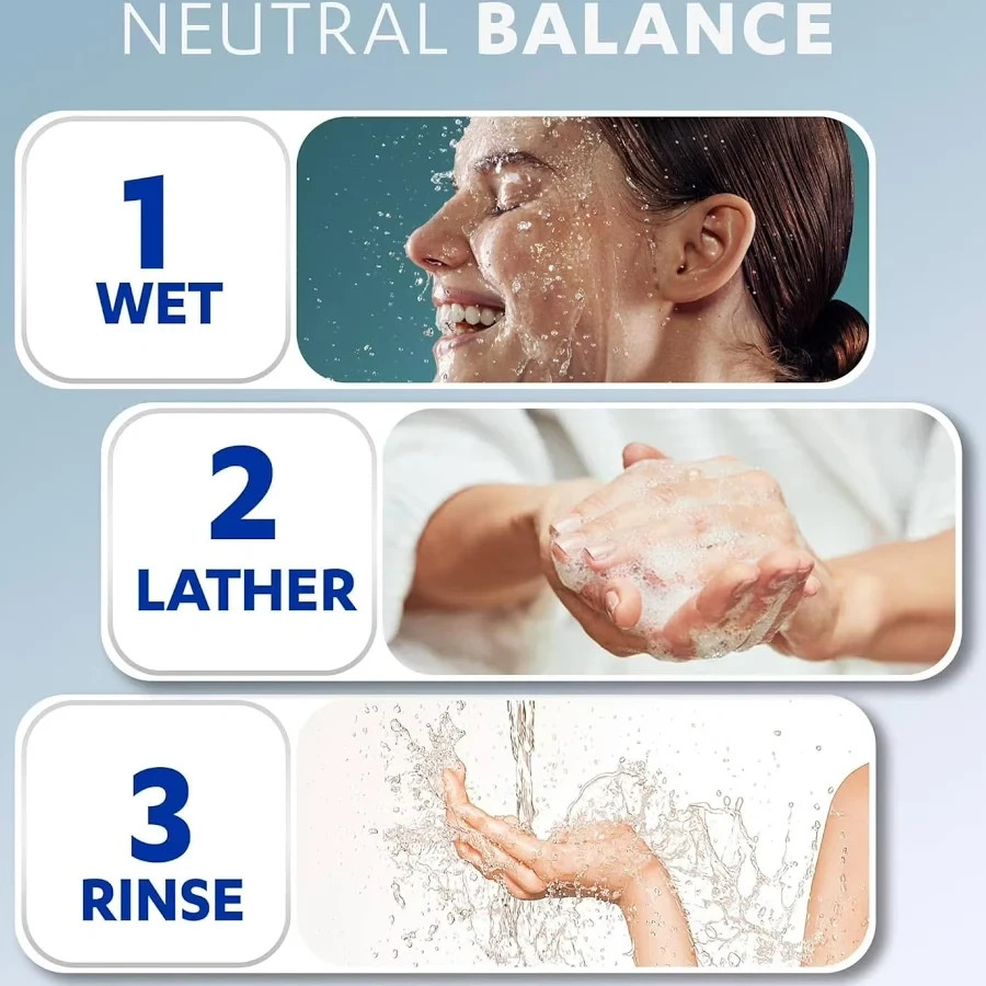 Neutro Grisi Soap 6-Pack | Hypoallergenic Bar Soap 3.5oz | Sensitive Skincare
