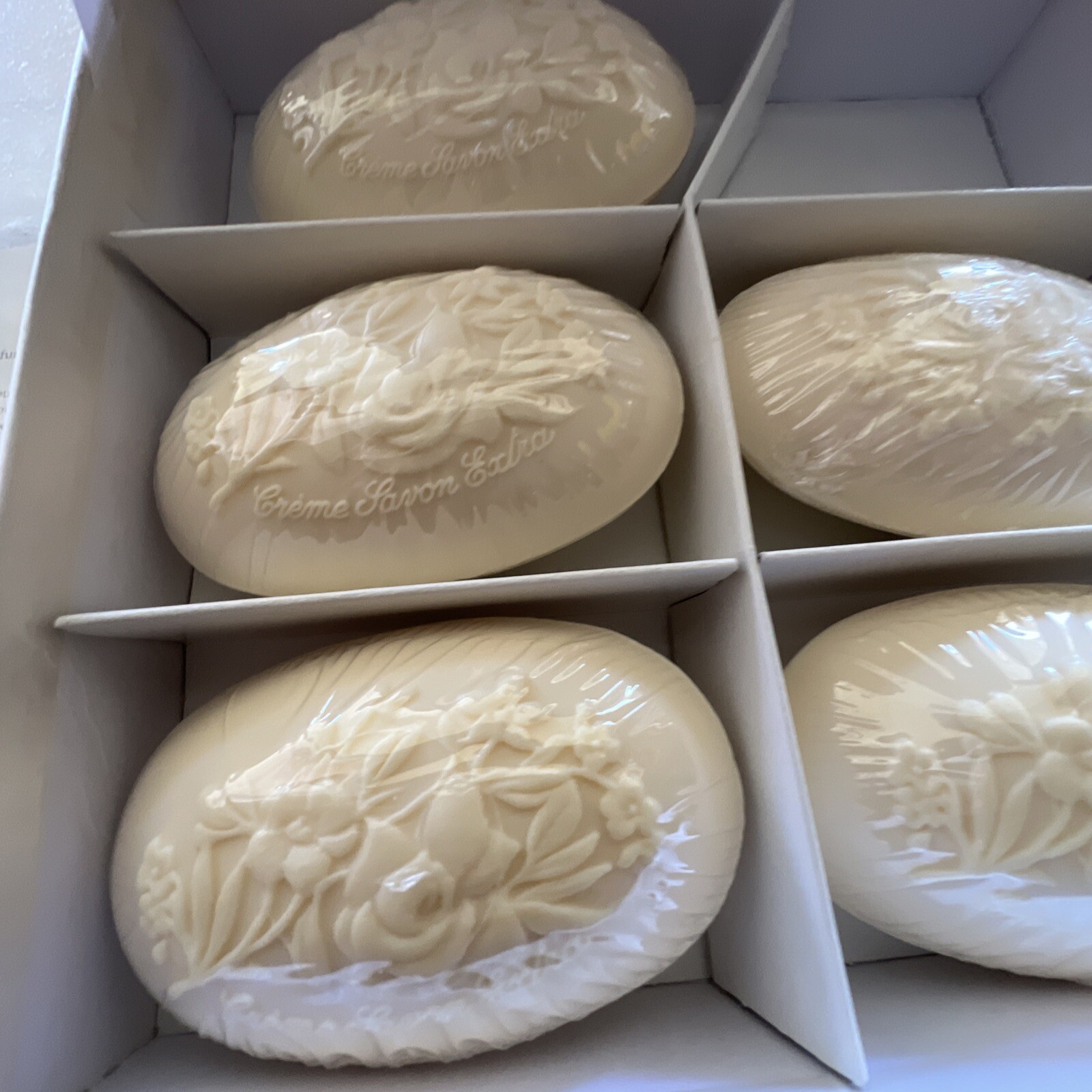 Vintage Rance 1795 Crème Savon Extra Gardenia Soap Box