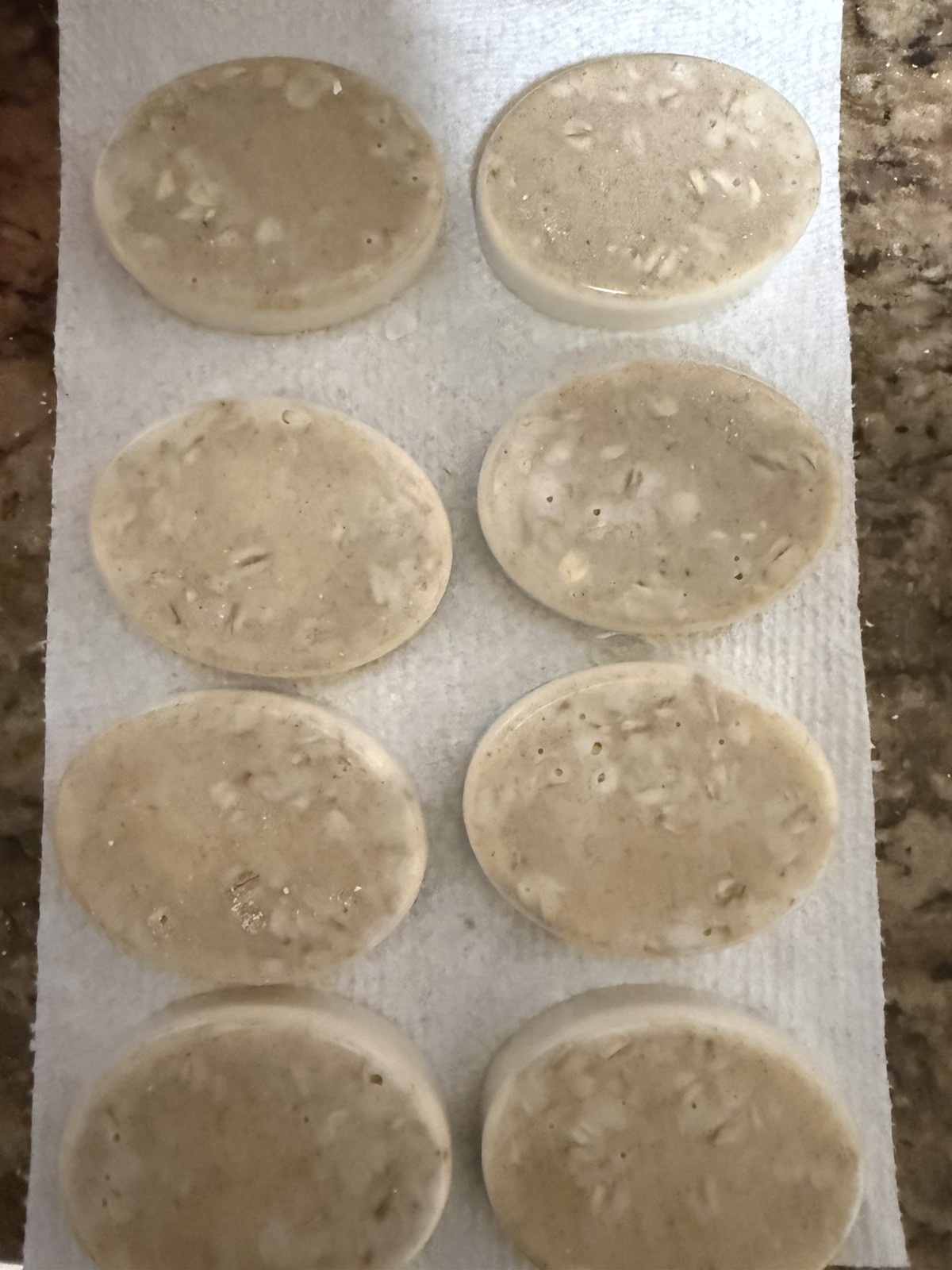 Handmade Goat Milk Soap, Oatmeal , Goats Milk Soap Bar, Made in USA