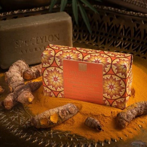 Sri Lanka Turmeric & Tea Tree – Anti-Bacterial Exfoliating Wellness Soap 100g