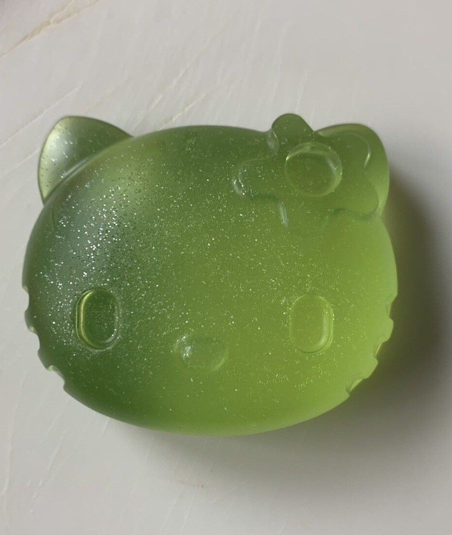 Homemade Goat Milk Hello Kitty Soap scented in Lavender (2 Bars)