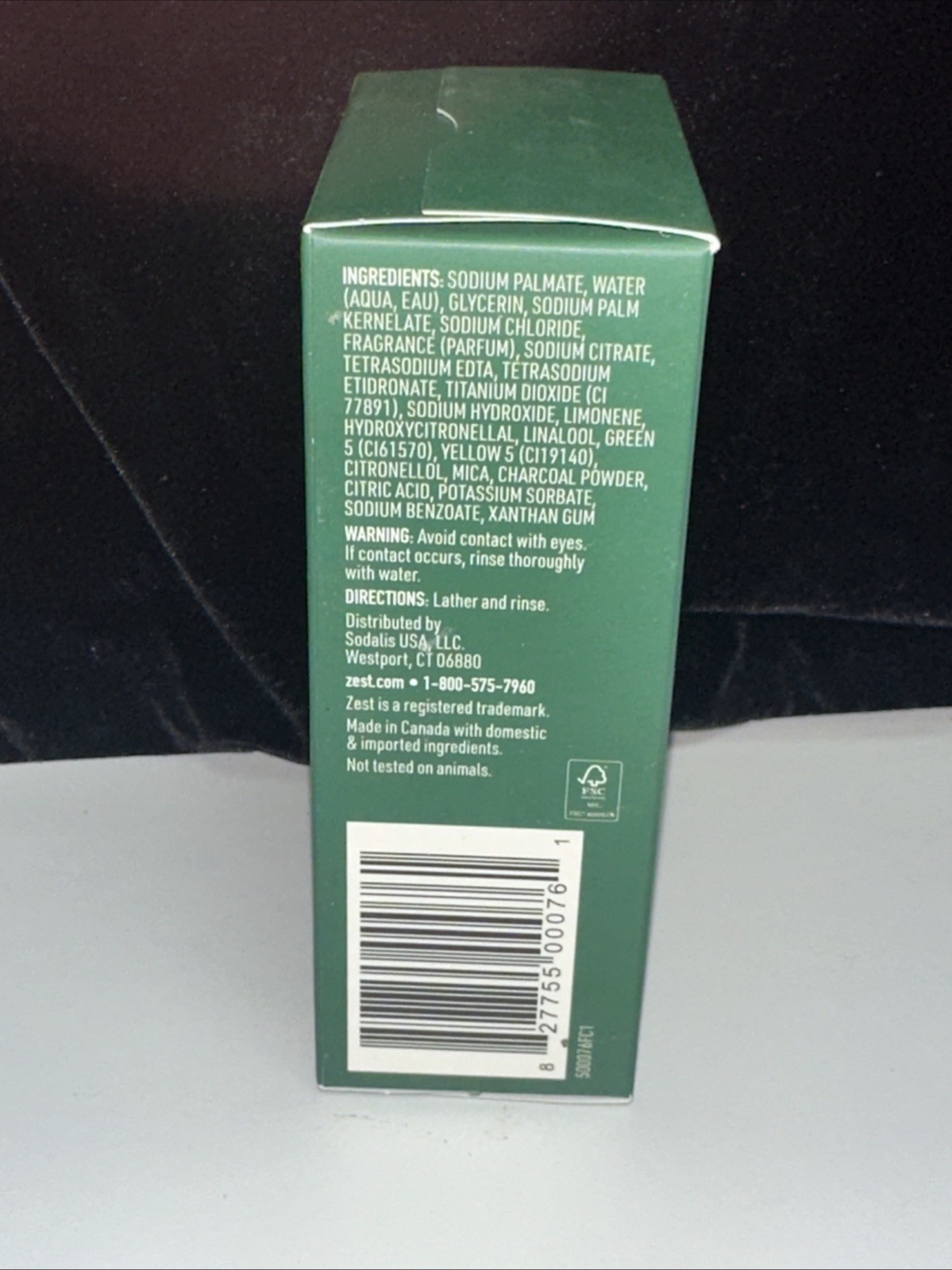 LOT OF 8-ZEST BRUT Deodorizer Classic Scent Moisture Bar Soap 7.05 oz. New