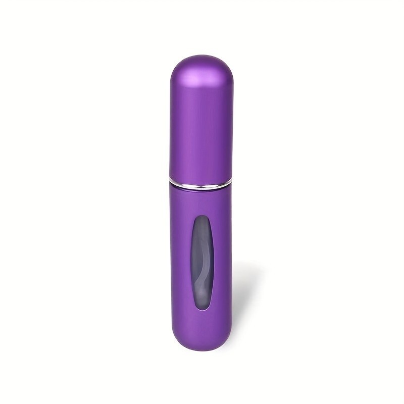 5Pcs Mini Travel Perfume Atomizer Bottle Spray Pump Case Refillable Portable US