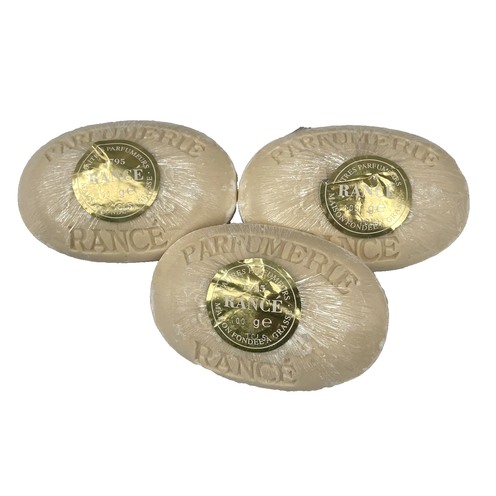 Maitres Parfumeurs Rancé Corylopsis Luxury Parfum 3 Bars Soaps 1795