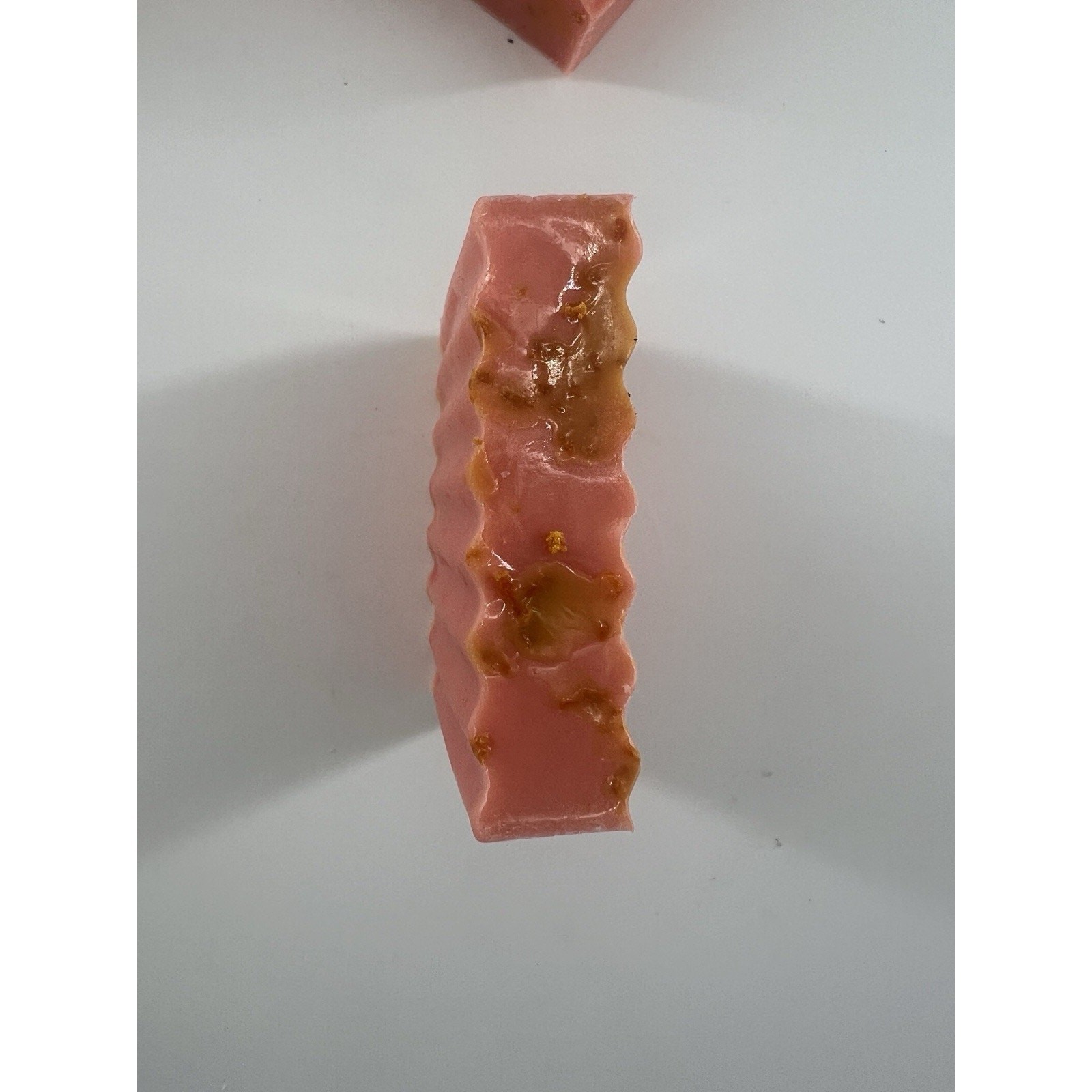 3x Goat Milk Soap Bar Tangerine Grapefruit Orange w/ Zest 3oz Body Handmade New