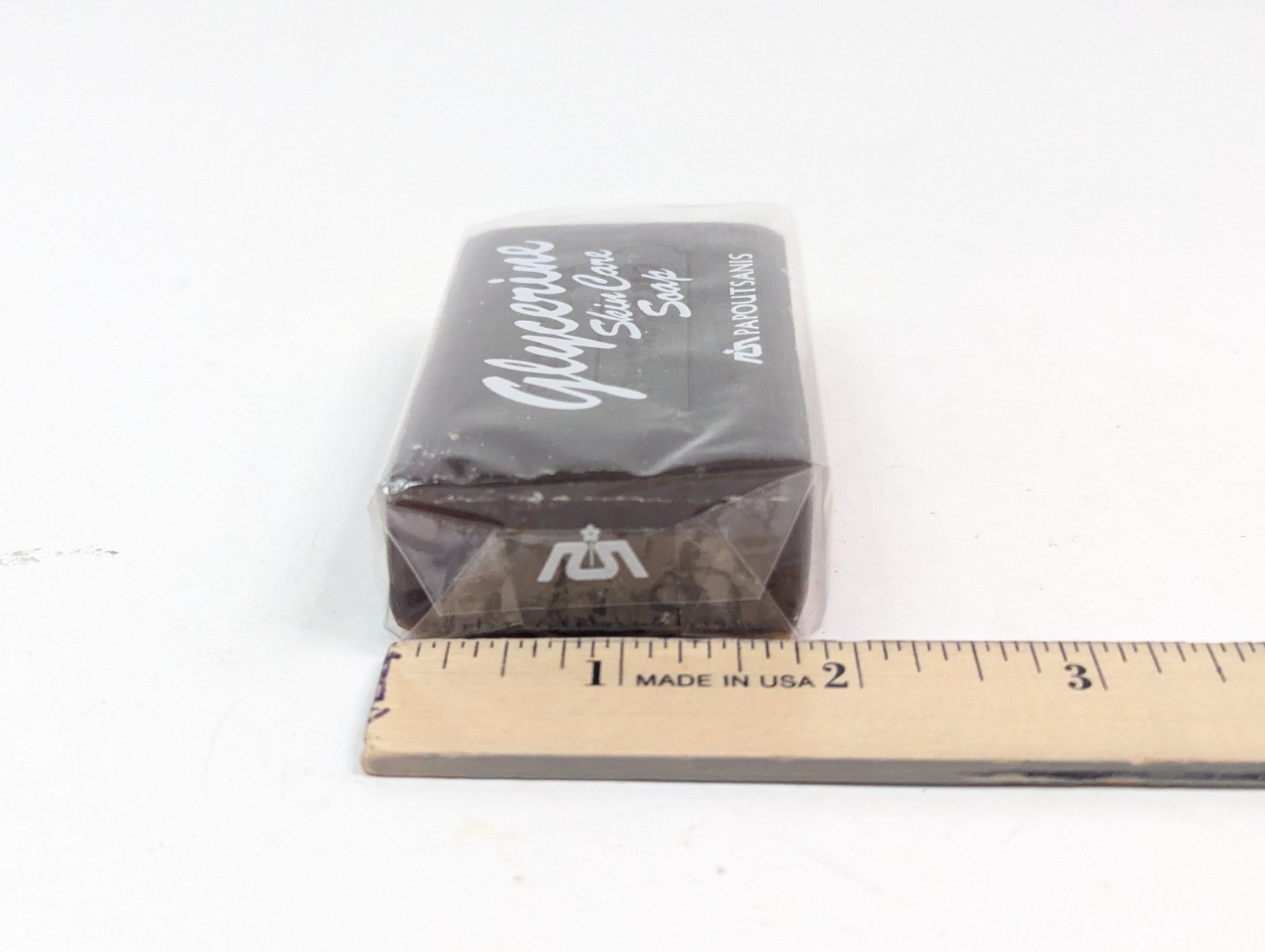 Glycerine Skin Care Bar Soap Greece Papoutsanis 3.5 oz 100 grams New