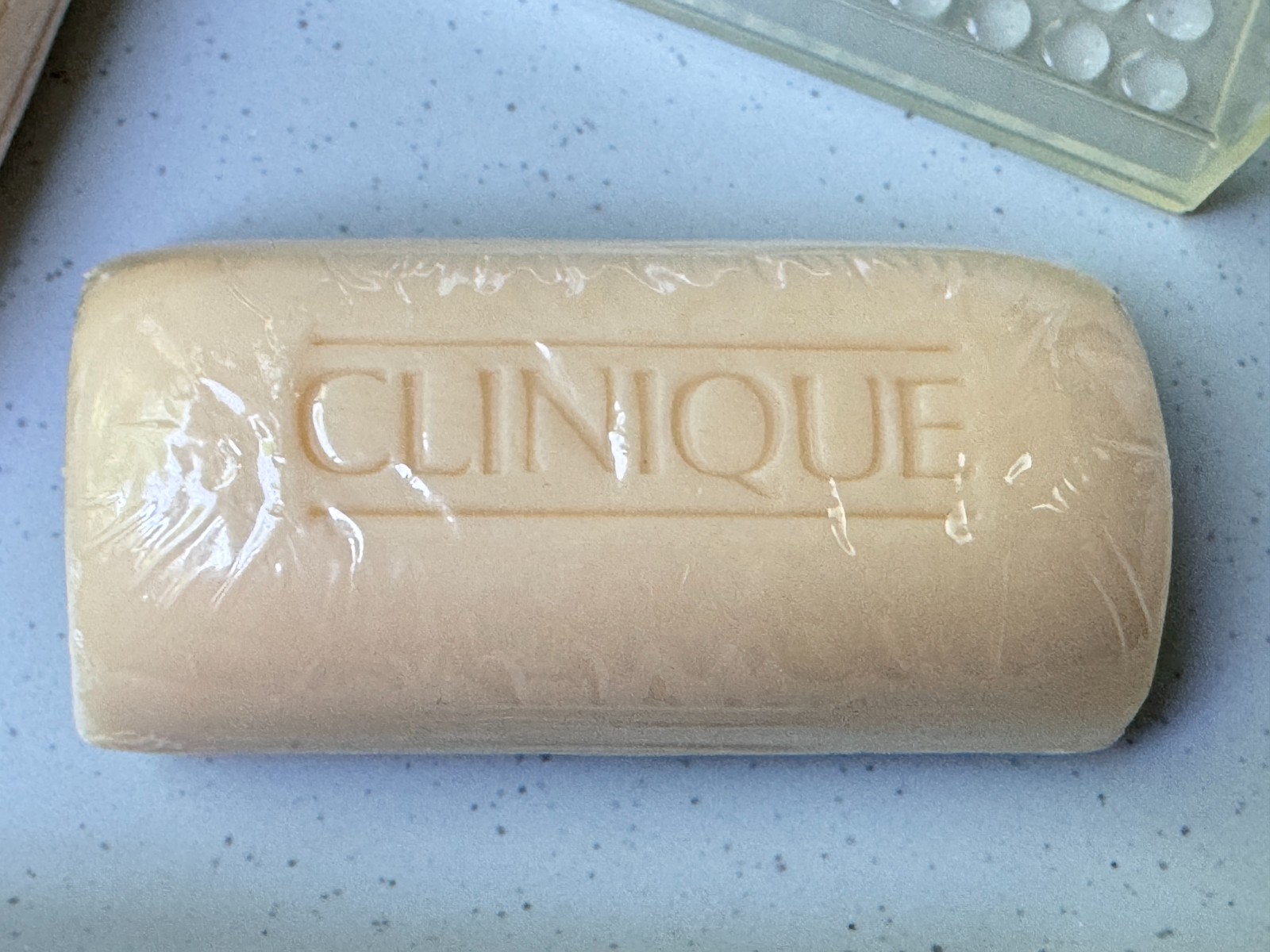 NEW LOT (2!) Clinique Mini Facial Mild Bar SOAP 1.5oz Factory Sealed Travel Size