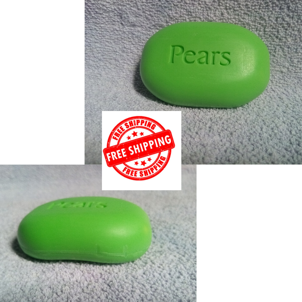 Soap Pears Baby Moisture Natural Herbal PEARS Germ Killing BABY SOAP Pure Soft