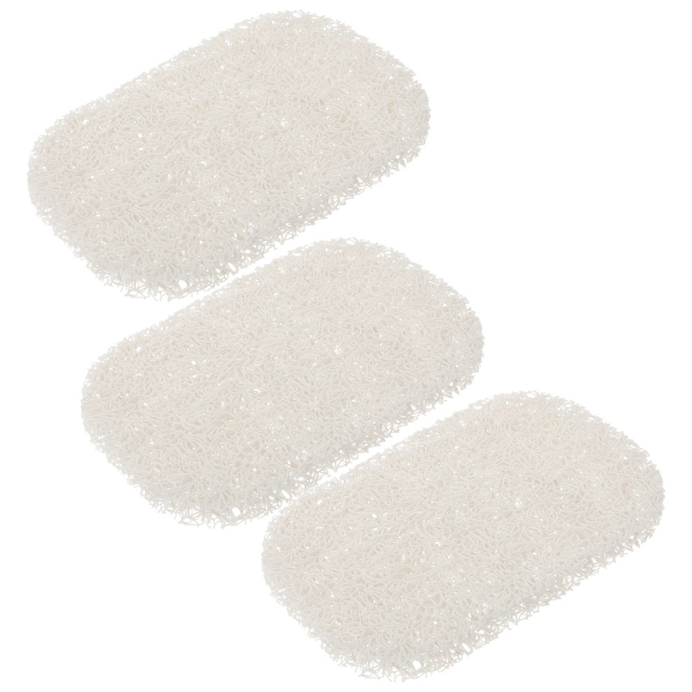 3 Pcs Bath Soap Holder Countertop Sponge Holders Kitchen Cute Cartoon