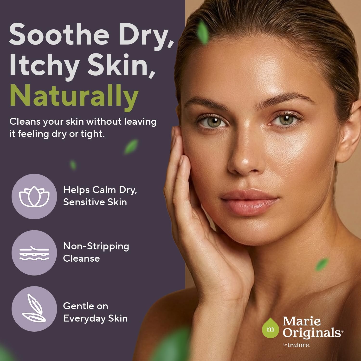 Eczema Face Soap Body Wash Bar – All Natural Psoriasis, Dermatitis Treatment for